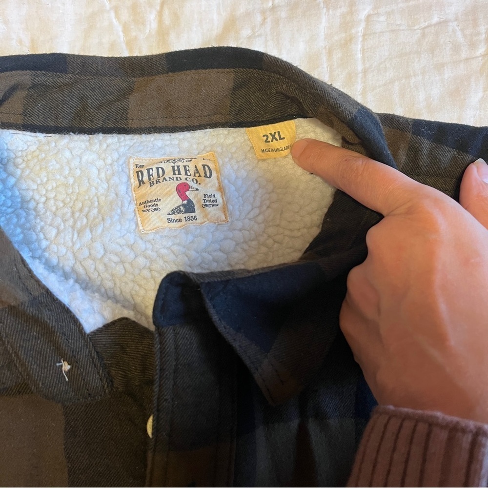 Redhead Shacket - image 3